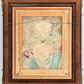 MARIE-LUCIE NESSI-VALTAT FLORAL OIL ON CANVAS STILL LIFE