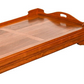 HAND CARVED TRAY TOP COFFEE TABLE
