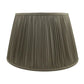 SHIRRED SILK LAMPSHADE IN MULTIPLE COLORS