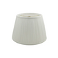 SHIRRED SILK LAMPSHADE IN MULTIPLE COLORS