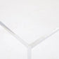 MODERN LUCITE COFFEE TABLE