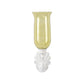 WORTH CANDLE SCONCE  - CHARTREUSE