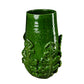 GREEN ACANTHUS LEAVES VASE