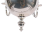 EIGHT ARM WILLIAMSBURG STYLE SILVER CHANDELIER