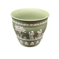 WEDGEWOOD GREEN CLASSICAL PLANTER