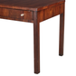 VINTAGE THOMAS O'BRIEN ROSEWOOD TWO DRAWER DESK