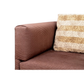 UPHOLSTERED BILLY BALDWIN STYLE THREE SEAT SOFA
