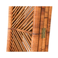 FOUR PANEL FOLDING BAMBOO SCREEN