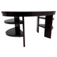 THOMAS O'BRIEN DESK WITH GLASS TOP