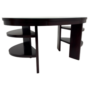THOMAS O'BRIEN DESK WITH GLASS TOP