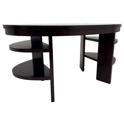THOMAS O'BRIEN DESK WITH GLASS TOP