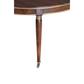 LOUIS PHILIPPE STYLE DESSIN FOURNIR MAHOGANY DINING TABLE