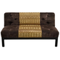 PAIR OF PETER MARINO VELVET UPHOLSTERED BANQUETTES