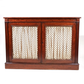 19th C. REGENCY STYLE MAHOGANY TWO DOOR SIDEBOARD CHIFFONIER