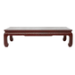 KARL SPRINGER STYLE LACQUERED RAFFIA MING COFFEE TABLE