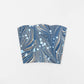 HAND MARBLED COLLAPSABLE BASKET