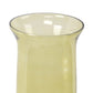 WORTH CANDLE SCONCE  - CHARTREUSE