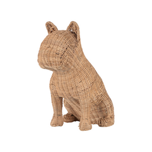 RATTAN FRENCH BULLDOG