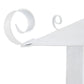 TEMPLE LANTERN - ANTIQUE WHITE
