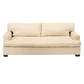 JOHN BOONE UPHOLSTERED SOFA IN CREAM COTTON FABRIC
