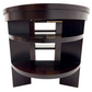 THOMAS O'BRIEN DESK WITH GLASS TOP