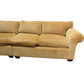 HENRY HOUSE CUSTOM SOFA IN GOLD VELVET FABRIC