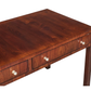 VINTAGE THOMAS O'BRIEN ROSEWOOD TWO DRAWER DESK