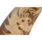 PAIR OF CHINOISERIE CARVED HORNS