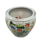 LARGE CHINOISERIE PORCELAIN FISHBOWL PLANTER