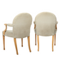 PAIR OF GEORGE III ARMCHAIRS