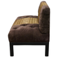 PAIR OF PETER MARINO VELVET UPHOLSTERED BANQUETTES