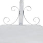 TEMPLE LANTERN - ANTIQUE WHITE