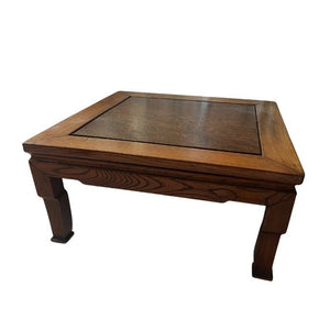 PETITE ASIAN HARDWOOD MING LOW TABLE