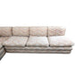 LARGE VINTAGE MILO BAUGHMAN STYLE SECTIONAL SOFA