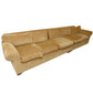 HENRY HOUSE CUSTOM SOFA IN GOLD VELVET FABRIC