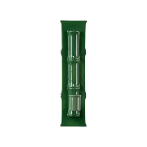 REED CANDLE SCONCE - JUNGLE GREEN