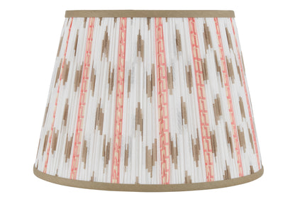 PLEATED PRINT LAMPSHADE
