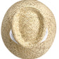 Amaryllis Sun Hat - White Wide & Short Grosgrain Ribbon