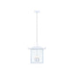 TEMPLE LANTERN - ANTIQUE WHITE