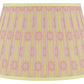 STARBURST BOX PLEAT SHADE