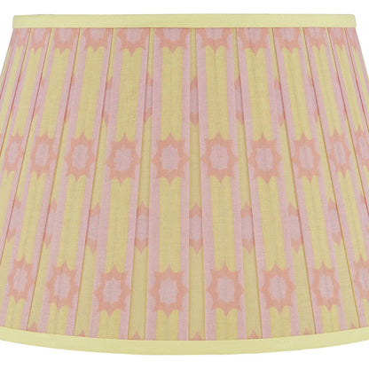 STARBURST BOX PLEAT SHADE