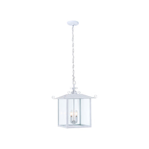 TEMPLE LANTERN - ANTIQUE WHITE