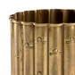SMALL BRASS BAMBOO PLANTER