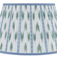 PLEATED PRINT LAMPSHADE