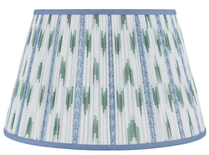 PLEATED PRINT LAMPSHADE