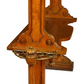 ANTIQUE ENGLISH TWO-TIER ETAGERE HALL STAND
