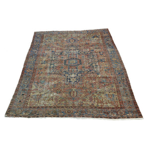 ANTIQUE HERIZ RUG