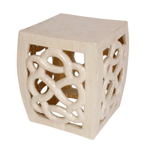 CHINESE KNOT GARDEN STOOL