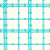 SAMPAN - INDOOR FABRIC - TURQUOISE & SKY