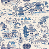 NANKING - INDOOR FABRIC - BLUES